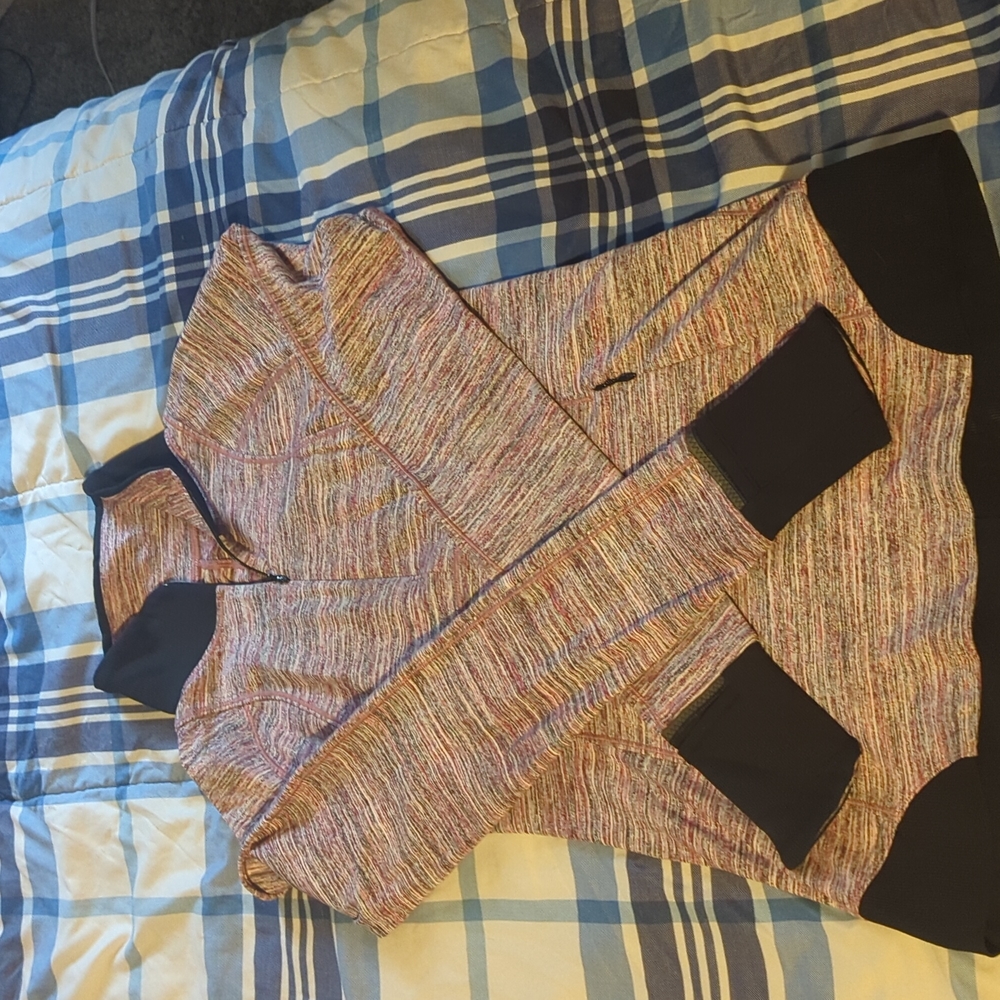 Lululemon Jacket size 4 multicolor